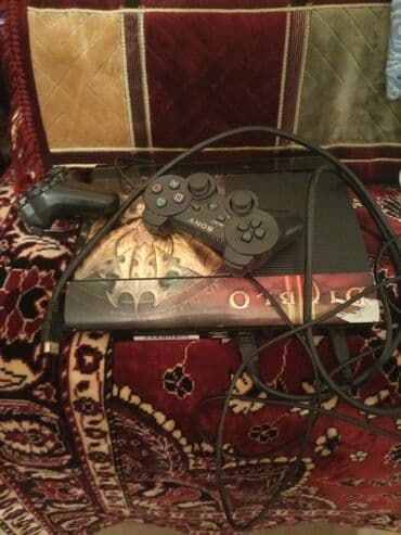 Sony PlayStation 3 Slim oyun konsolu Xüsusiyyətlər və daxil olanlar lalafo.az -da Sony PlayStation 3 Slim oyun konsolu Xüsusiyyətlər və daxil olanlar