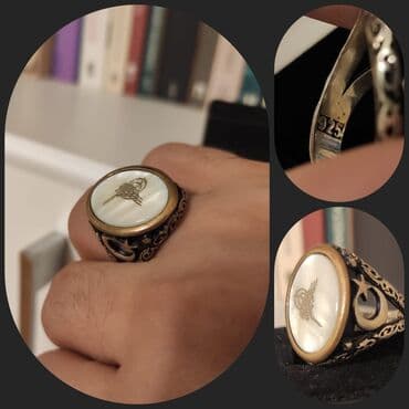 Üzük, Gümüş, 958 Əyar lalafo.az -da Üzük, Gümüş, 958 Əyar