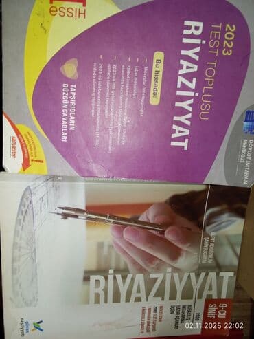 Riyaziyyat Testlər 9-cu sinif, DİM, 1-ci hissə, 2023 il lalafo.az -da Riyaziyyat Testlər 9-cu sinif, DİM, 1-ci hissə, 2023 il