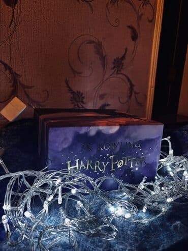 Harry Potter – J.K. Rowling tam kolleksiya, 7 cildlik boks-set - lalafo.az -da Harry Potter – J.K. Rowling tam kolleksiya, 7 cildlik boks-set -