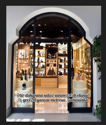 Satış məsləhətçisi tələb olunur, Yalnız qadınlar üçün lalafo.az -da Satış məsləhətçisi tələb olunur, Yalnız qadınlar üçün