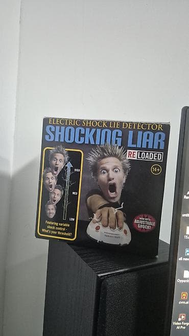 Məhsul: Shocking Liar Reloaded – Elektrik Şoku ilə “Yalan Detektoru” at lalafo.az Məhsul: Shocking Liar Reloaded – Elektrik Şoku ilə “Yalan Detektoru”