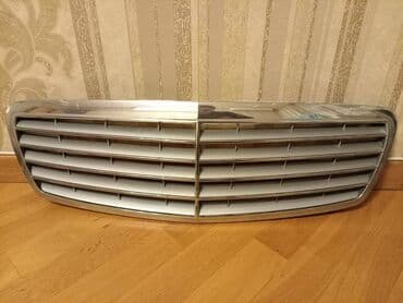Mercedes Benz w211 (E-class) ön radiator barmaqlığı (Abirsovka) lalafo.az -da Mercedes Benz w211 (E-class) ön radiator barmaqlığı (Abirsovka)