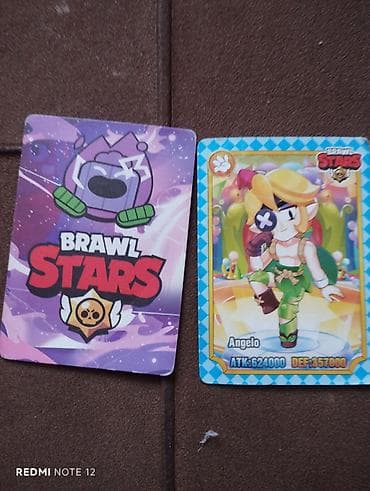 Brawl Stars kolleksiya kartları - Mövzu: Brawl Stars - Dəst: 2 ədəd lalafo.az -da Brawl Stars kolleksiya kartları - Mövzu: Brawl Stars - Dəst: 2 ədəd