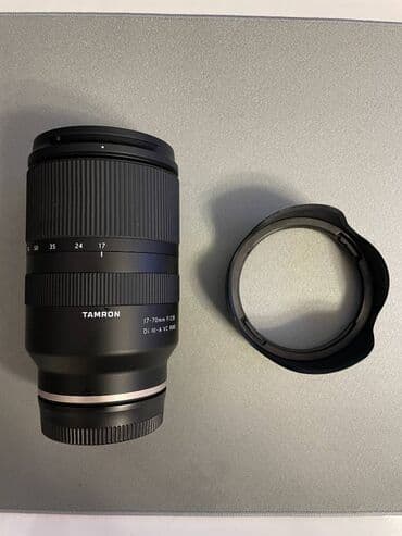 Tamron 17-70mm f/2.8 Di III-A VC RXD Lens for Sony E APS-C Mirrorless lalafo.az -da Tamron 17-70mm f/2.8 Di III-A VC RXD Lens for Sony E APS-C Mirrorless