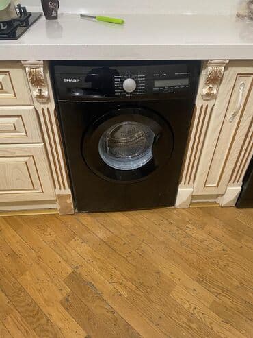 Paltaryuyan maşın Sharp, 6 kq, Avtomat, Qurutma var, Pulsuz çatdırılma lalafo.az -da Paltaryuyan maşın Sharp, 6 kq, Avtomat, Qurutma var, Pulsuz çatdırılma