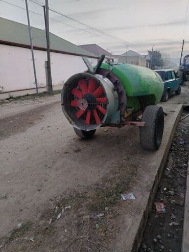 Опрыскиватели: Bağ və meyvə bağlarının dərmanlanması üçün qoşqulu hava axınlı at lalafo.az — 3 Опрыскиватели: Bağ və meyvə bağlarının dərmanlanması üçün qoşqulu hava axınlı — 3