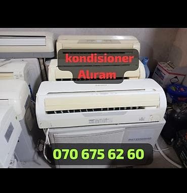 Kondisioner 40-45 kv. m lalafo.az -da Kondisioner 40-45 kv. m