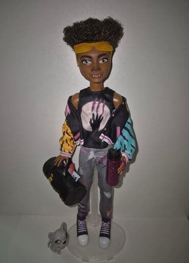 Clawd Wolf Monster High g3. İdeal veziyyetdedi, butun aksesuarlari lalafo.az -da Clawd Wolf Monster High g3. İdeal veziyyetdedi, butun aksesuarlari