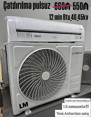 LANOVA‼️ kondisionerləri . Çatdırılma xidməti +3m mis boru pulsuz lalafo.az -da LANOVA‼️ kondisionerləri . Çatdırılma xidməti +3m mis boru pulsuz