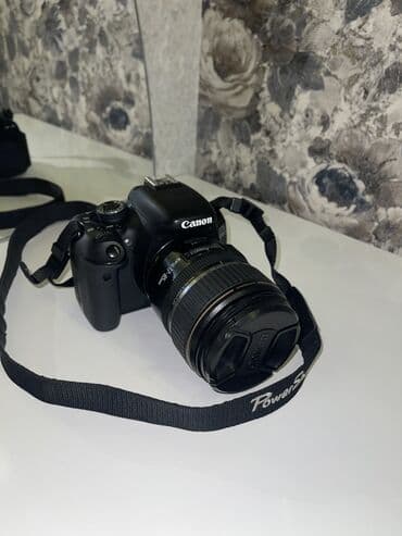Продам фотоаппарат Canon 600D, вместе с объективом. Использовался 3 lalafo.az -da Продам фотоаппарат Canon 600D, вместе с объективом. Использовался 3