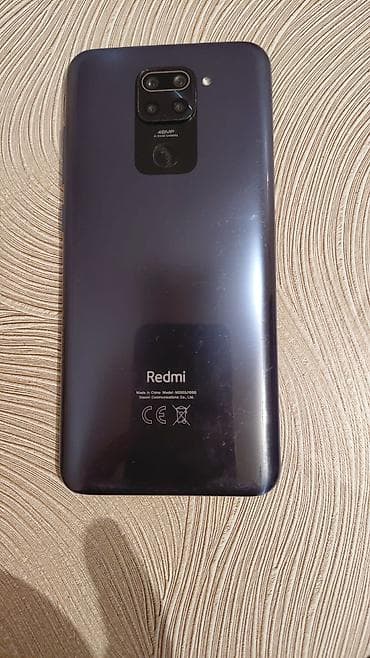 Redmi 9, 64 GB, rəng - Qara, Barmaq izi lalafo.az -da Redmi 9, 64 GB, rəng - Qara, Barmaq izi