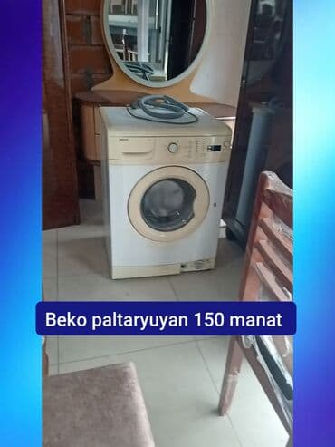 Beko paltaryuyan maşın - Ön yükləmə - Mexaniki idarəetmə paneli lalafo.az -da Beko paltaryuyan maşın - Ön yükləmə - Mexaniki idarəetmə paneli