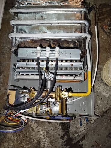 Cмесители для душа: Termet 32/01 qazla işləyən su qızdırıcısı - Divara quraşdırılan axın at lalafo.az — 2 Cмесители для душа: Termet 32/01 qazla işləyən su qızdırıcısı - Divara quraşdırılan axın — 2