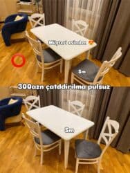 Mətbəx üçün, Yeni, 4 stul lalafo.az -da Mətbəx üçün, Yeni, 4 stul