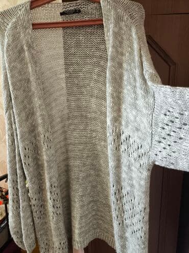 Boz rəngli açıq kardiqan - Brend: LCWaikiki(etiketdə qeyd olunub) - lalafo.az -da Boz rəngli açıq kardiqan - Brend: LCWaikiki(etiketdə qeyd olunub) -