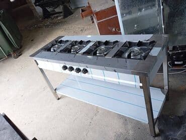 metbex avadanliqlari: 4 Göz Qaz Peçi Ölçüsü 90 x 90 nadir Tezedir, Her Növ Restoran lalafo.az -da — 1 metbex avadanliqlari: 4 Göz Qaz Peçi Ölçüsü 90 x 90 nadir Tezedir, Her Növ Restoran — 1