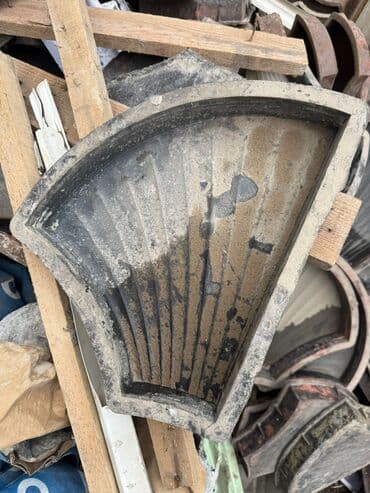 Beton daş və dekorativ plitə tökmək üçün plastik qəliblər dəsti - lalafo.az -da Beton daş və dekorativ plitə tökmək üçün plastik qəliblər dəsti -