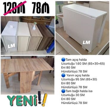 Jurnal masası, Transformer, Laminat lalafo.az -da Jurnal masası, Transformer, Laminat