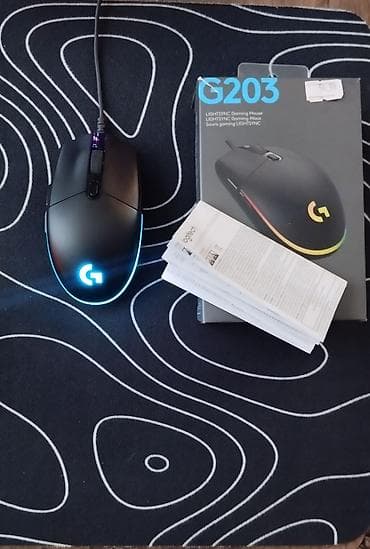 Logitech G203 LIGHTSYNC oyun siçanı Çox az işlənib - RGB LIGHTSYNC lalafo.az -da Logitech G203 LIGHTSYNC oyun siçanı Çox az işlənib - RGB LIGHTSYNC