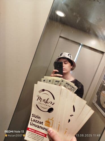 Buklet paylama İşi Axtarıram 📣 💁🏻♂️Təcrübəliyəm 10-dəfə İşləmişəm lalafo.az -da Buklet paylama İşi Axtarıram 📣 💁🏻♂️Təcrübəliyəm 10-dəfə İşləmişəm