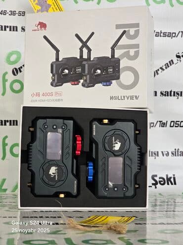 Əlimyadıda 2-ci əl ideal vəziyyətdə. 400S Pro (Hollyview) simsiz video lalafo.az -da Əlimyadıda 2-ci əl ideal vəziyyətdə. 400S Pro (Hollyview) simsiz video