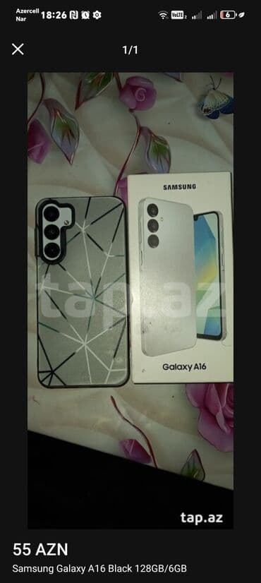 Samsung Galaxy A16, 128 GB, rəng - Qara lalafo.az -da Samsung Galaxy A16, 128 GB, rəng - Qara