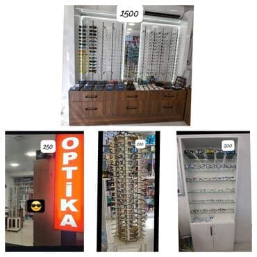 Hazır biznes satılır: optika yazılan işıqlı reklam, eynək stendi lalafo.az -da Hazır biznes satılır: optika yazılan işıqlı reklam, eynək stendi