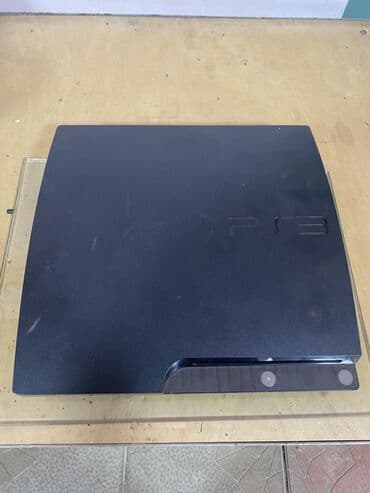 Sony PlayStation 3 (PS3) Slim oyun konsolu Xüsusiyyətlər: - Model lalafo.az -da Sony PlayStation 3 (PS3) Slim oyun konsolu Xüsusiyyətlər: - Model