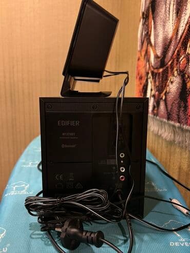 Edifier M1370BT 2.1 multimedia akustik sistemi - Model: Edifier lalafo.az -da Edifier M1370BT 2.1 multimedia akustik sistemi - Model: Edifier