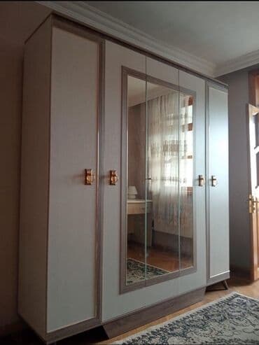 İşlənmiş, Açılan, 6 qapı Düz dolab, Qarderob, paltar dolabı lalafo.az -da İşlənmiş, Açılan, 6 qapı Düz dolab, Qarderob, paltar dolabı