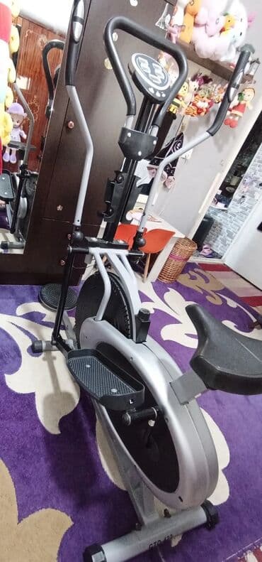 Шлемы: Green Hill elliptik/trenajor velosiped - 2‑in‑1 dizayn: elliptik at lalafo.az — 4 Шлемы: Green Hill elliptik/trenajor velosiped - 2‑in‑1 dizayn: elliptik — 4