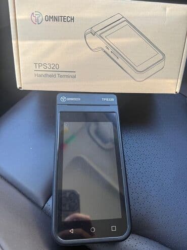 OMNITECH TPS320 Handheld Terminal - Daşınan POS/terminal qurğusu – lalafo.az -da OMNITECH TPS320 Handheld Terminal - Daşınan POS/terminal qurğusu –
