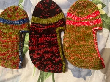 Əl işi toxunma yun corab-çoraplar (ev üçün isti patiklər) - Model lalafo.az -da Əl işi toxunma yun corab-çoraplar (ev üçün isti patiklər) - Model