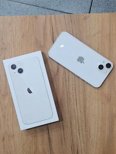 IPhone 13, 128 GB, Ağ, Face ID lalafo.az -da IPhone 13, 128 GB, Ağ, Face ID