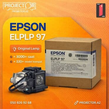 Yeni Proyektor Epson, Ödənişli çatdırılma lalafo.az -da Yeni Proyektor Epson, Ödənişli çatdırılma