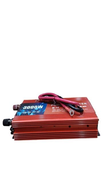 Yeni Inverter, 3000-5000 Vt, 12 - 220 volt, Rayonlara çatdırılma, Pulsuz çatdırılma, Ünvandan götürmə lalafo.az -da Yeni Inverter, 3000-5000 Vt, 12 - 220 volt, Rayonlara çatdırılma, Pulsuz çatdırılma, Ünvandan götürmə