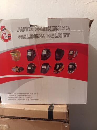 Сварочные маски: Новый Сварочный шлем, Хамелеон, Самовывоз at lalafo.az — 2 Сварочные маски: Новый Сварочный шлем, Хамелеон, Самовывоз — 2