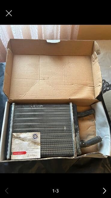 Məhsul: Avtomobil sobası radiatoru (PEKAR) Təsvir: - Brend: PEKAR lalafo.az -da Məhsul: Avtomobil sobası radiatoru (PEKAR) Təsvir: - Brend: PEKAR