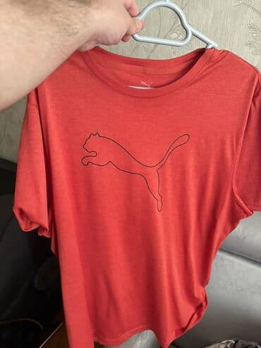 Futbolka, Puma, XL, rəng - Narıncı lalafo.az -da Futbolka, Puma, XL, rəng - Narıncı