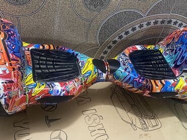 Elektrikli hoverboard / giroskuter - Ölçü: təxminən 6.5 düym təkərlər lalafo.az -da Elektrikli hoverboard / giroskuter - Ölçü: təxminən 6.5 düym təkərlər