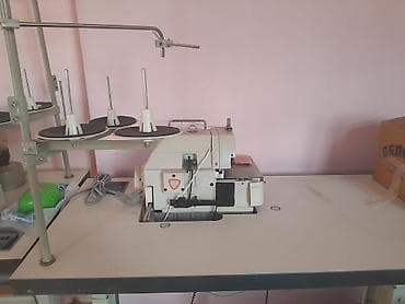 Maniken düz tikiş maşını "Averlok" paravoy ütü, vakumlu ütü masası lalafo.az -da Maniken düz tikiş maşını "Averlok" paravoy ütü, vakumlu ütü masası