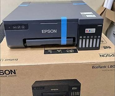 Epson EcoTank L8050 foto- və rəngli çap printeri - Model: Epson at lalafo.az Epson EcoTank L8050 foto- və rəngli çap printeri - Model: Epson