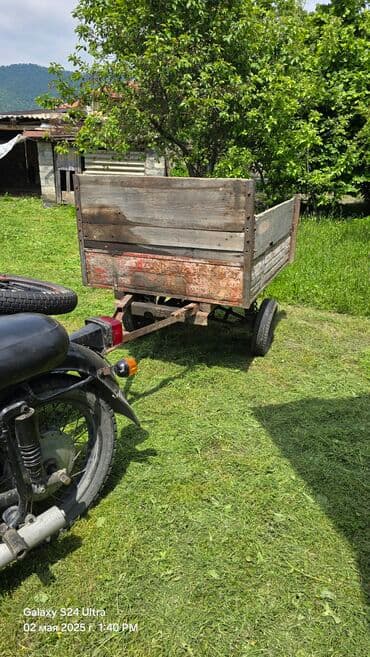 Ротоваторы: İki təkərli qoşqu araba - Ümumi təsvir: Kiçik traktor, motosiklet və at lalafo.az — 3 Ротоваторы: İki təkərli qoşqu araba - Ümumi təsvir: Kiçik traktor, motosiklet və — 3