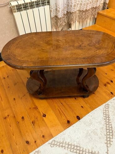 Oval masa, Açılmayan, Təkərsiz, Taxta, Belarusiya, Zəmanətli, Ünvandan götürmə, Pulsuz çatdırılma, Pulsuz quraşdırılma lalafo.az -da Oval masa, Açılmayan, Təkərsiz, Taxta, Belarusiya, Zəmanətli, Ünvandan götürmə, Pulsuz çatdırılma, Pulsuz quraşdırılma