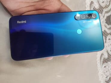 Redmi Note 8, 64 GB, rəng - Mavi, Barmaq izi lalafo.az -da Redmi Note 8, 64 GB, rəng - Mavi, Barmaq izi