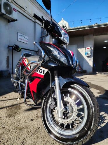 SYM - sky, 80 sm3, 2024 il, 7000 km lalafo.az -da SYM - sky, 80 sm3, 2024 il, 7000 km