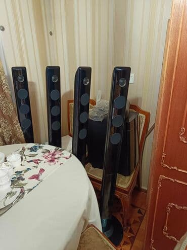 Samsung ev kinoteatrı üçün 5.1 akustik sistem - Marka/model: Samsung lalafo.az -da Samsung ev kinoteatrı üçün 5.1 akustik sistem - Marka/model: Samsung