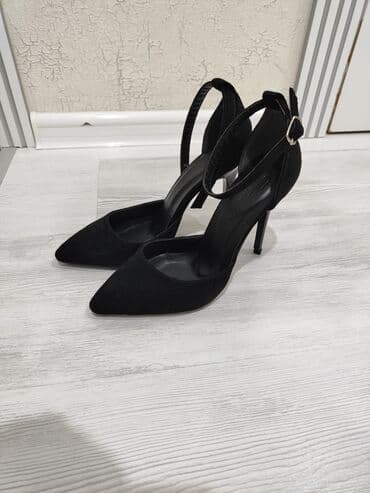 Tuflilər, Ölçü: 36, rəng - Qara, Yeni lalafo.az -da Tuflilər, Ölçü: 36, rəng - Qara, Yeni