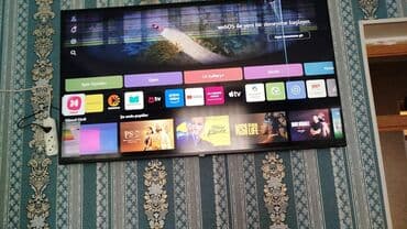 LG Smart TV – webOS platformalı - Smart funksiyalar: webOS lalafo.az -da LG Smart TV – webOS platformalı - Smart funksiyalar: webOS